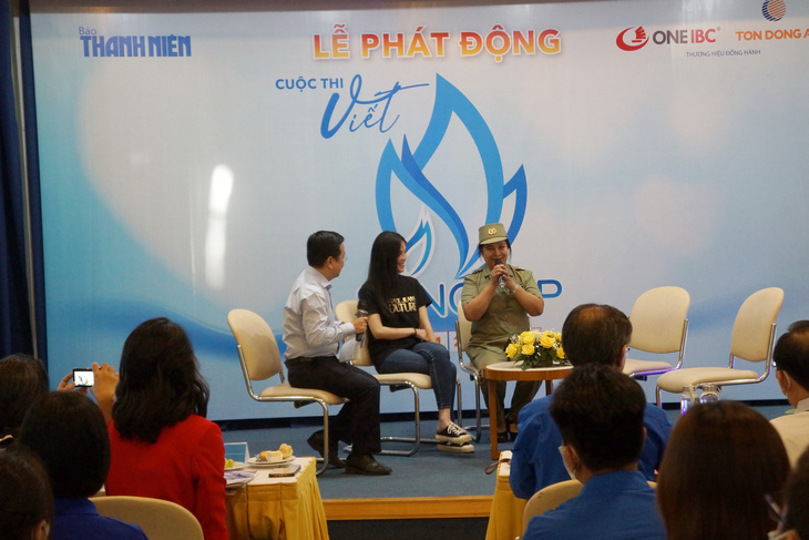 One IBC Việt Nam đồng hành cuộc thi viết ‘Sống đẹp’ - Ảnh 2.