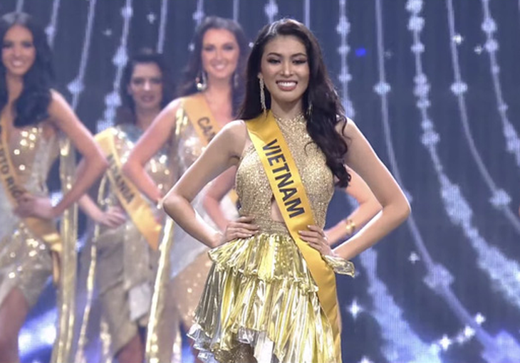Ngọc Thảo dừng lại ở top 20 Miss Grand International 2020 - Ảnh 4.