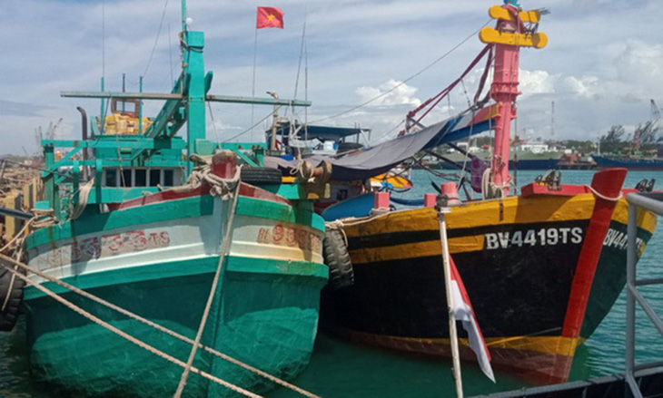 Yêu cầu Indonesia trao trả ngư dân và tàu cá bị bắt trong hải phận Việt Nam - Ảnh 1.