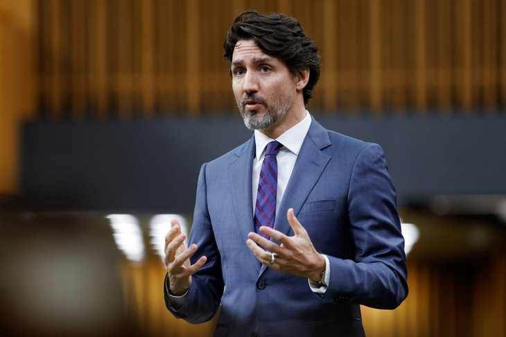 Thủ tướng Canada tuyên bố không thể chấp nhận lệnh trừng phạt của Trung Quốc - Ảnh 1.