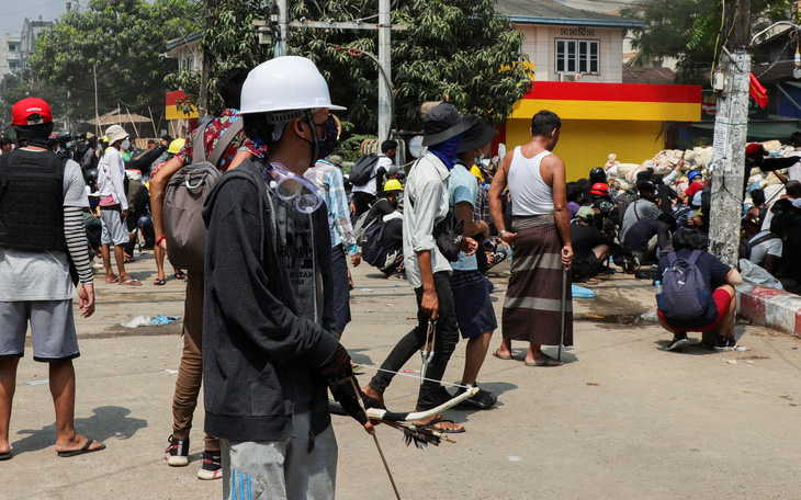 Reuters: 114 người biểu tình Myanmar thiệt mạng, có cả trẻ em