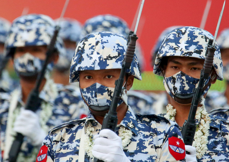 Chỉ huy quân đội 12 nước ra tuyên bố chung, lên án quân đội Myanmar - Ảnh 1.