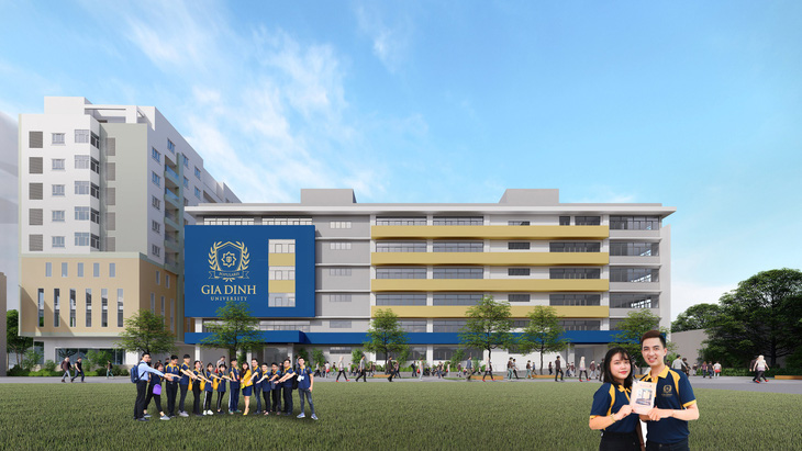 Trường Đại học Gia Định mở rộng cơ sở học tập 10.000m2 ngay trung tâm TP.HCM - Ảnh 1.