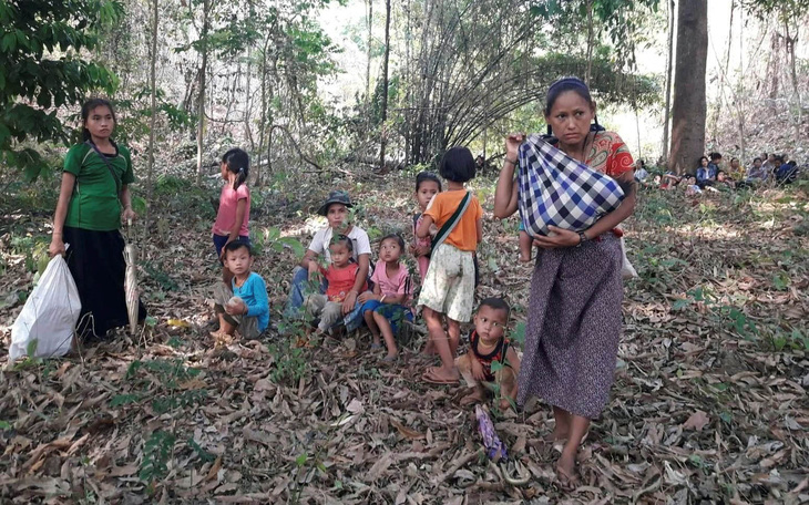 Khủng hoảng Myanmar: Mỹ - EU lên án mạnh mẽ, máu vẫn đổ - Ảnh 1.