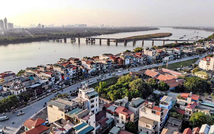 Hà Nội từ quay lưng vào sông Hồng nay sẽ quay mặt vào sông Hồng để phát triển - Ảnh 1.