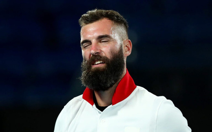 Tay vợt Benoit Paire lại gây tranh cãi - Ảnh 1.