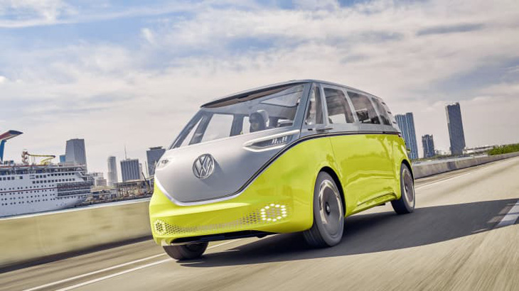 Volkswagen vô tình làm lộ tên mới cho dòng xe điện - Ảnh 1.
