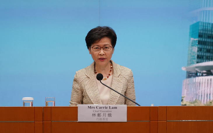 Bà Carrie Lam: Cải cách bầu cử Hong Kong loại bỏ những 