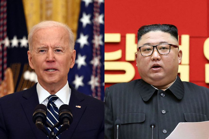Ông Biden không có ý định gặp ông Kim Jong Un - Ảnh 1.