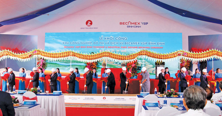 Khu công nghiệp Becamex VSIP Bình Định: Nâng tầm kinh tế miền Trung - Ảnh 1.