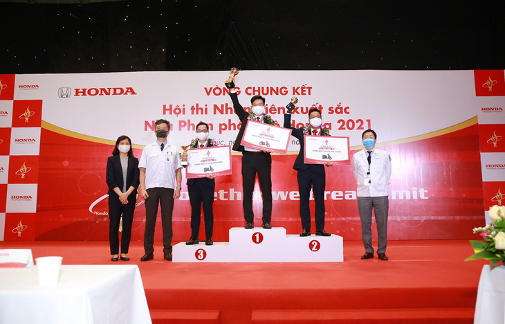 Vòng chung kết Hội thi Nhân viên xuất sắc - Nhà Phân phối Ôtô Honda năm 2021 - Ảnh 1.