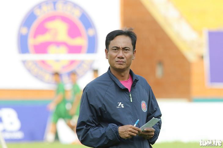 CLB Sài Gòn bổ nhiệm tân HLV trưởng thứ 2 vì V-League quá khốc liệt - Ảnh 2.