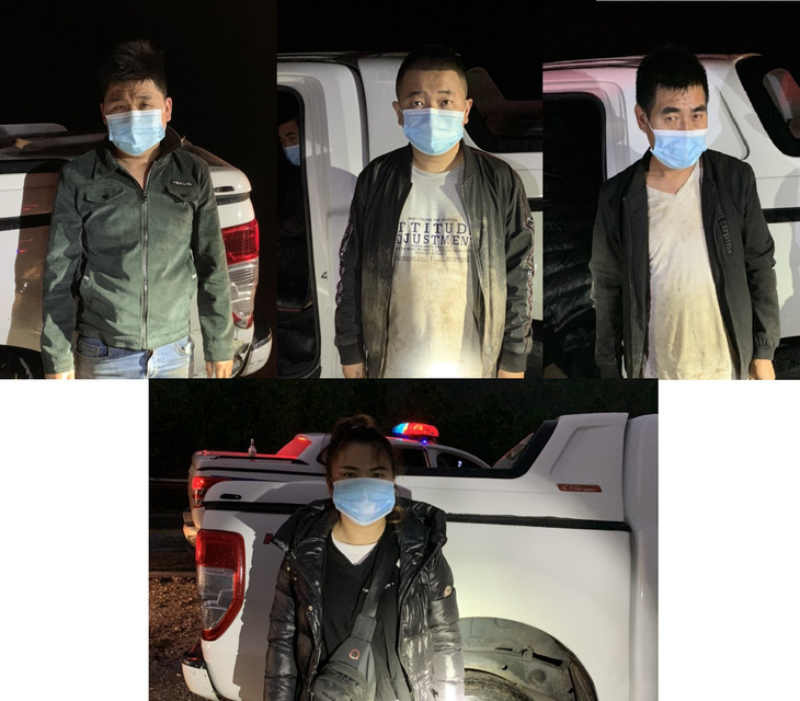 Ngăn chặn 4 người Trung Quốc nhập cảnh trái phép vào Quảng Ninh - Ảnh 1.