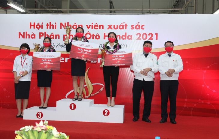 Vòng chung kết Hội thi Nhân viên xuất sắc - Nhà Phân phối Ôtô Honda năm 2021 - Ảnh 3.