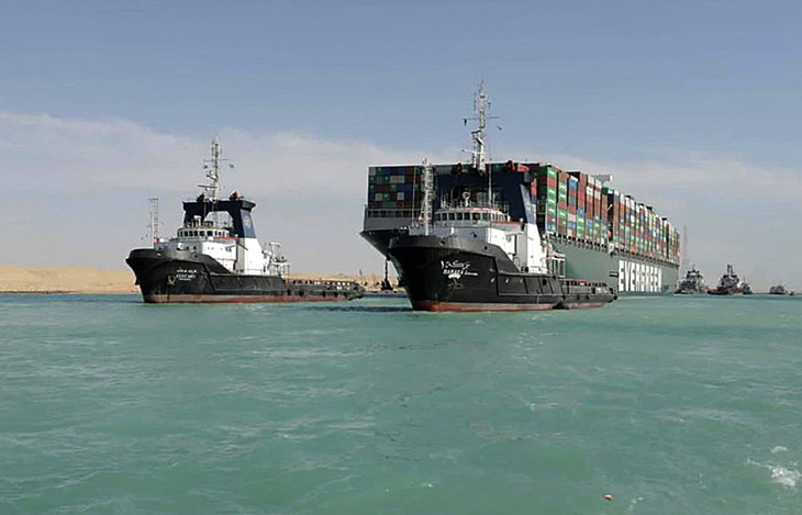 Tắc nghẽn kênh Suez: Câu chuyện toàn cầu - Ảnh 1.
