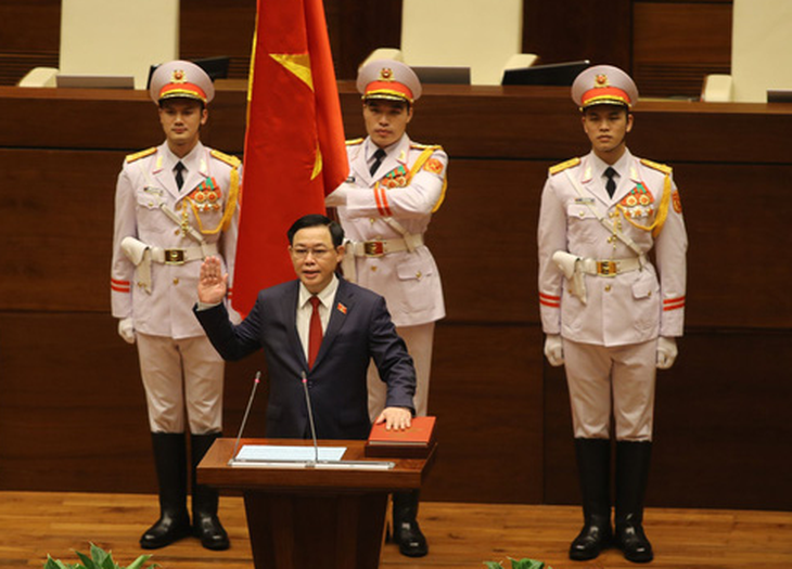 Ông Vương Đình Huệ trở thành tân Chủ tịch Quốc hội - Ảnh 1.