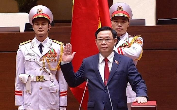 Ông Vương Đình Huệ trở thành tân Chủ tịch Quốc hội