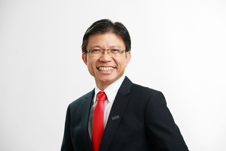 GS.TS Hoàng Anh Tuấn làm hiệu trưởng ĐH Khoa học xã hội và nhân văn Hà Nội - Ảnh 1.