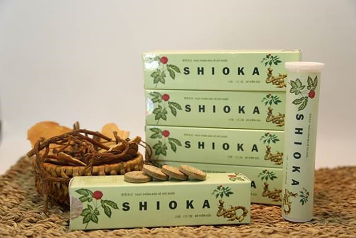 Shioka: công dụng và chất lượng - Ảnh 1.