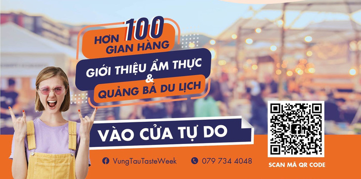 Hơn 100 gian hàng tại Tuần lễ Món ngon phố biển Vũng Tàu 2021 - Ảnh 7.