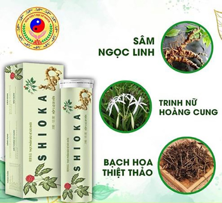 Shioka: công dụng và chất lượng - Ảnh 2.