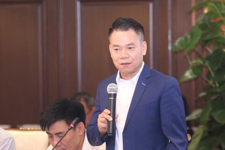 Ông Hoàng Ngọc Huấn được đề cử làm chủ tịch Liên đoàn Bóng chuyền Việt Nam - Ảnh 1.