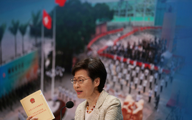 Mỹ lên án Trung Quốc thông qua cải cách bầu cử ở Hong Kong