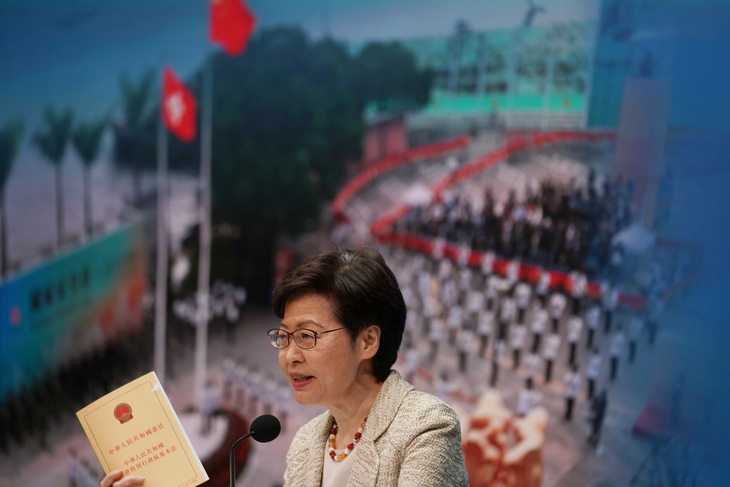 Mỹ lên án Trung Quốc thông qua cải cách bầu cử ở Hong Kong - Ảnh 1.