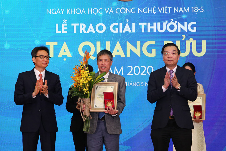 Chỉ có 4 nhà khoa học được đề cử giải thưởng Tạ Quang Bửu năm 2021 - Ảnh 1.