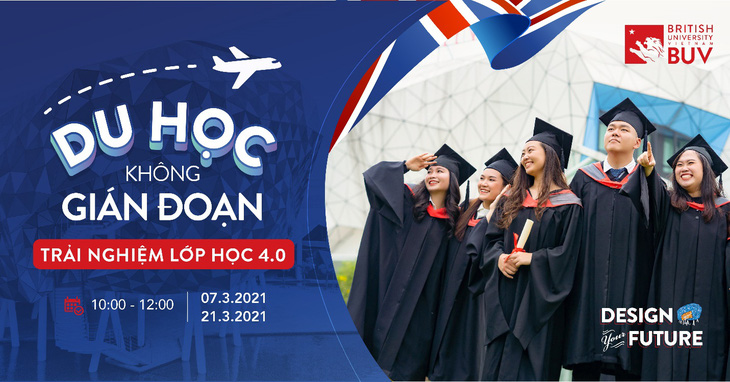 Cơ hội học tập với chương trình Du học không gián đoạn - Ảnh 1.