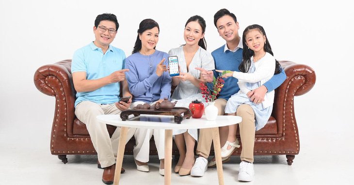 VNPAY trở lại thị trường ví điện tử, ưu tiên tiện ích gia đình - Ảnh 1.