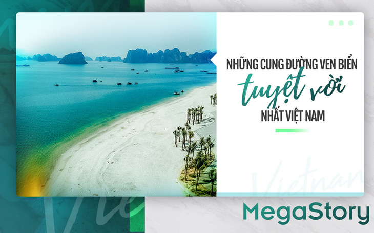 Những cung đường ven biển tuyệt vời nhất Việt Nam