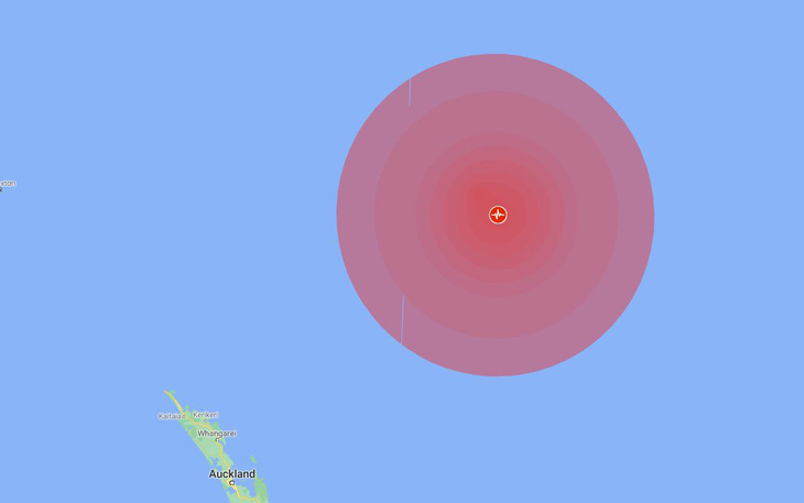 New Zealand phát 3 cảnh báo sóng thần, kêu gọi dân sơ tán sau động đất 8 độ Richter - Ảnh 4.