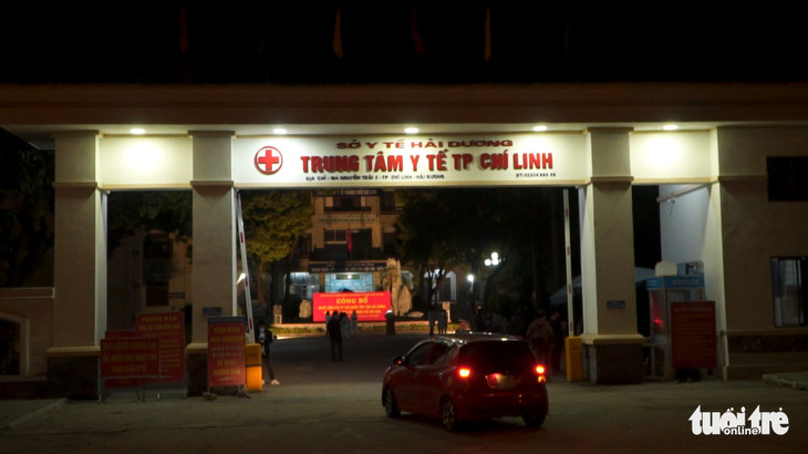 Trung tâm Y tế Chí Linh hoạt động trở lại từ chiều 5-3 - Ảnh 1.