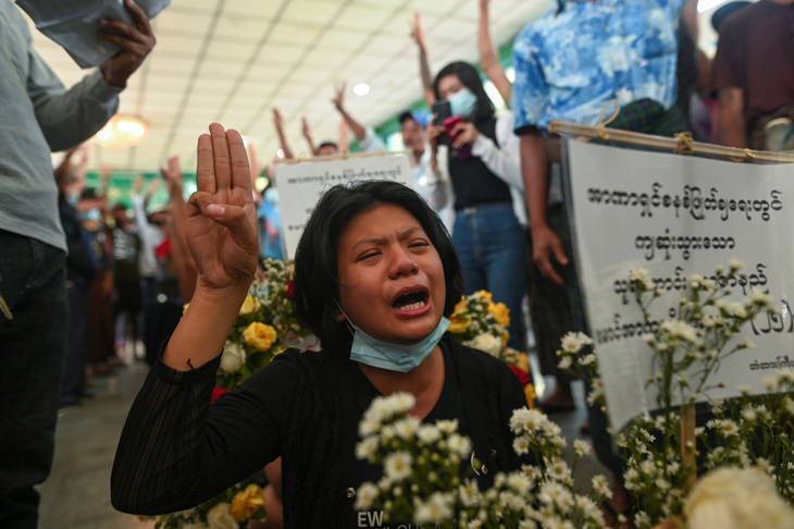 Biểu tình ở Myanmar gợi bóng dáng cuộc nổi dậy 8888 - Ảnh 2.
