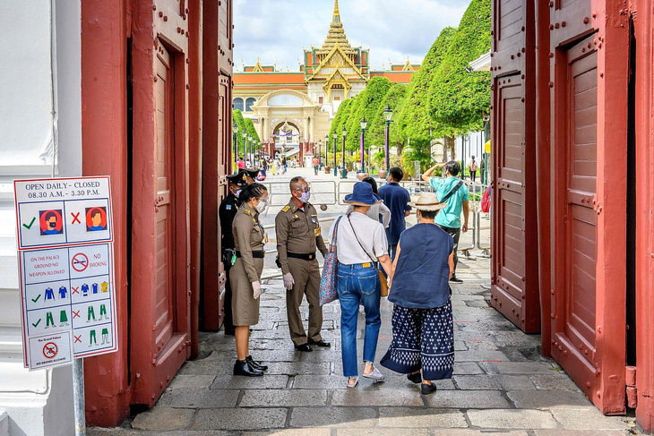 Thái Lan sẽ mở cửa đón khách du lịch nước ngoài từ tháng tới - Ảnh 1.