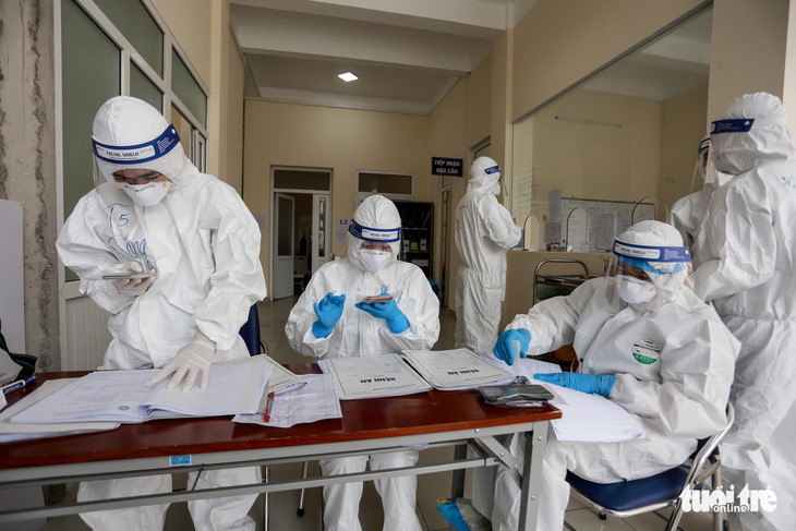 Hải Dương lập đội xử lý tình trạng khẩn cấp về y tế ở Kinh Môn để chống dịch COVID-19 - Ảnh 1.
