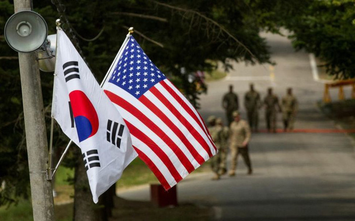 Hàn Quốc tăng đóng góp để duy trì đồn trú lực lượng Mỹ