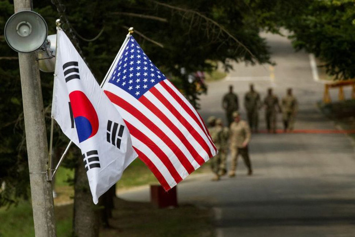 Hàn Quốc tăng đóng góp để duy trì đồn trú lực lượng Mỹ - Ảnh 1.