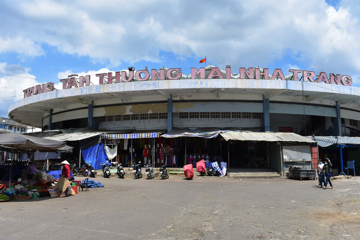 Nha Trang đóng cửa chợ Đầm cũ từ 31-3 - Ảnh 1.