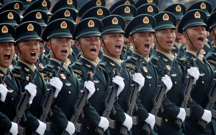 Tướng Trung Quốc muốn tăng chi quốc phòng để đối phó Mỹ