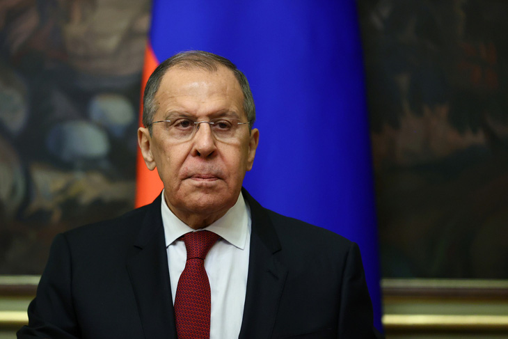 Ngoại trưởng Nga cảnh báo xung đột mới sẽ hủy hoại Ukraine - Ảnh 1.