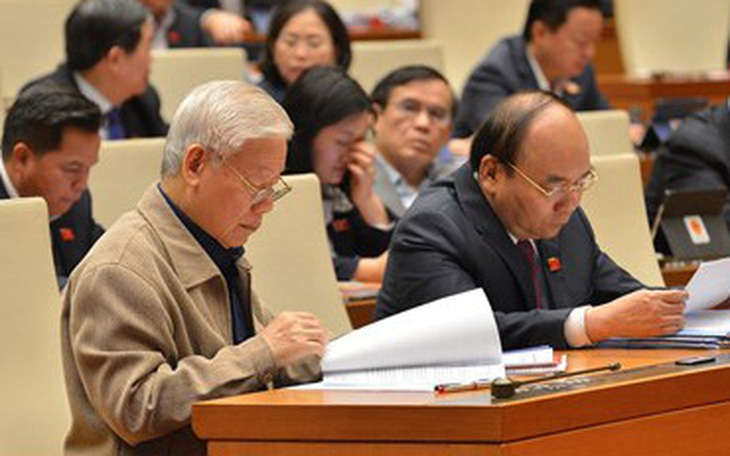 Ông Nguyễn Xuân Phúc thực hiện nhiệm vụ, quyền hạn Thủ tướng đến khi bầu được Thủ tướng mới