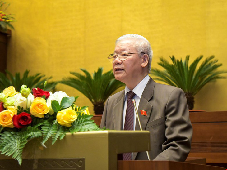 Ông Nguyễn Xuân Phúc thực hiện nhiệm vụ, quyền hạn Thủ tướng đến khi bầu được Thủ tướng mới - Ảnh 3.