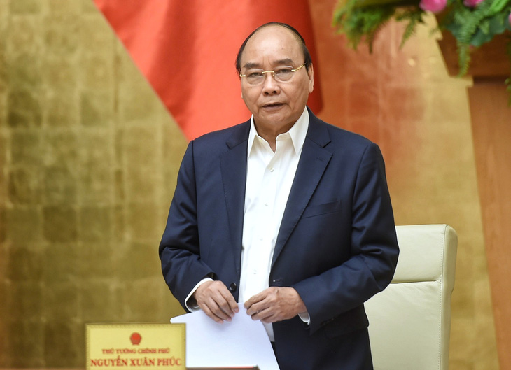 Trình Quốc hội miễn nhiệm Thủ tướng Nguyễn Xuân Phúc - Ảnh 1.