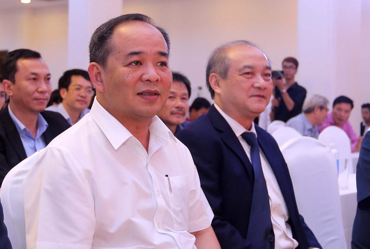 Ông Lê Khánh Hải sẽ rời ghế chủ tịch Liên đoàn Bóng đá Việt Nam - Ảnh 1.