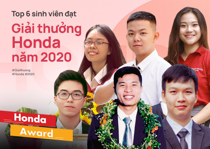 Vinh danh những chủ nhân xuất sắc nhận Giải thưởng Honda Award - Ảnh 1.