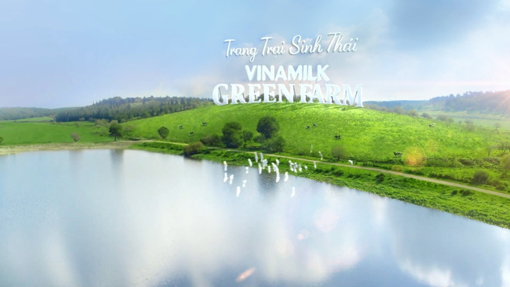 Ra mắt hệ thống trang trại sinh thái Vinamilk Green Farm - Ảnh 1.