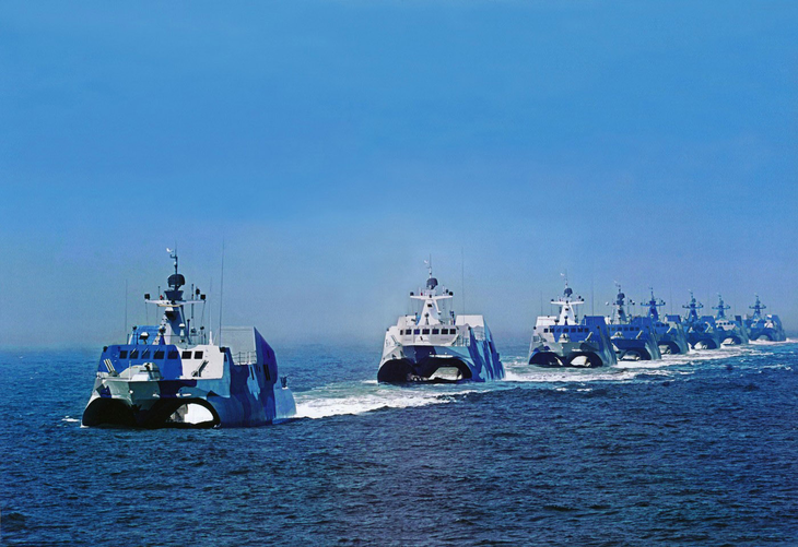 Mỹ, Philippines điện đàm về nhóm tàu Trung Quốc ở đá Ba Đầu, Bắc Kinh nói gì? - Ảnh 2.