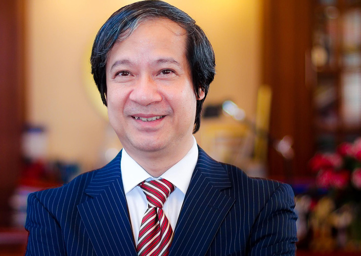 Tân Bộ trưởng Bộ GD-ĐT Nguyễn Kim Sơn gởi thư cho nhà giáo cả nước - Ảnh 1.